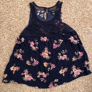 Torrid tank top blouse